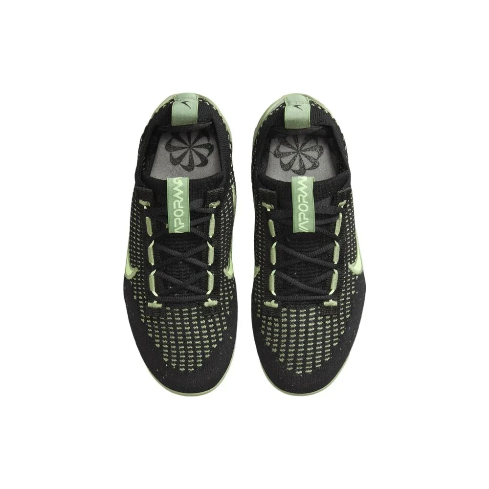 Nike Air Vapormax 2021 FK GS Black Oil Green DB1550-010 Kids Size 6Y